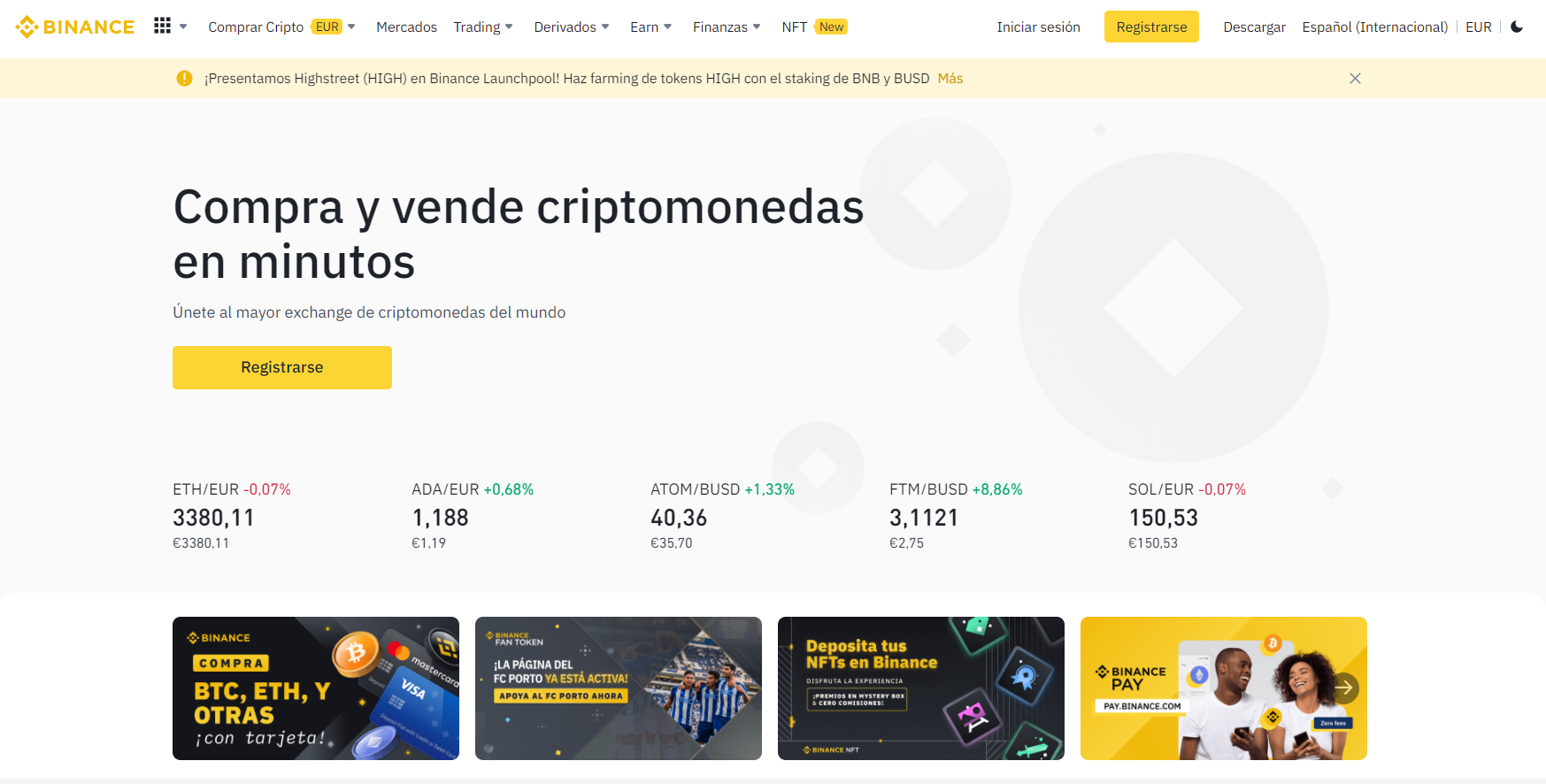 Binance proporciona tranzacciones rápidas y seguras Binance proporciona tranzacciones rápidas y seguras