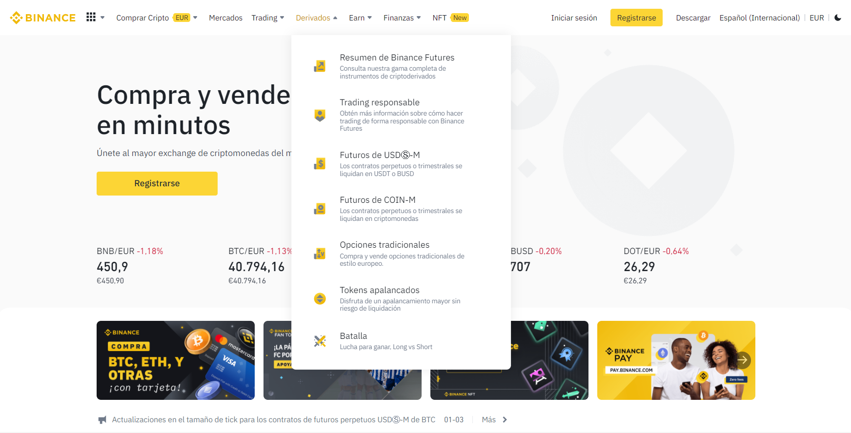 Beneficios del comercio de futuros de cripto de Binance Beneficios del comercio de futuros de cripto de Binance