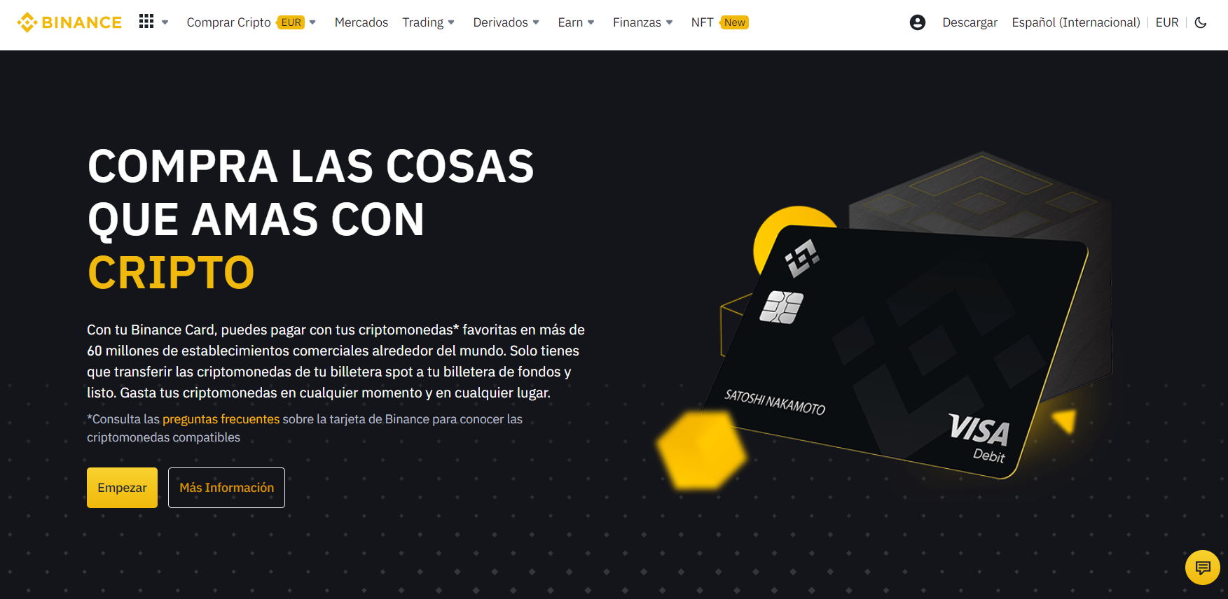 Regístrate en Binance Regístrate en Binance