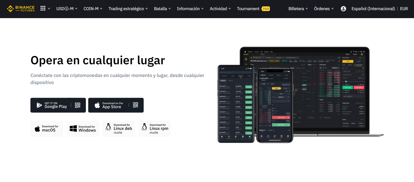 La idea de Binance es aumentar la libertad del dinero para mejorar la vida en todo el mundo La idea de Binance es aumentar la libertad del dinero para mejorar la vida en todo el mundo
