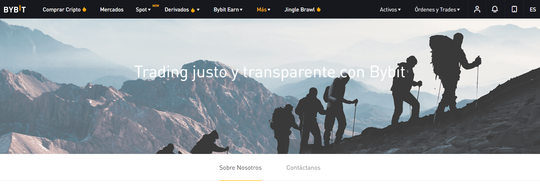 Plataforma de negociación de derivados criptomonedas Bybit Plataforma de negociación de derivados criptomonedas Bybit