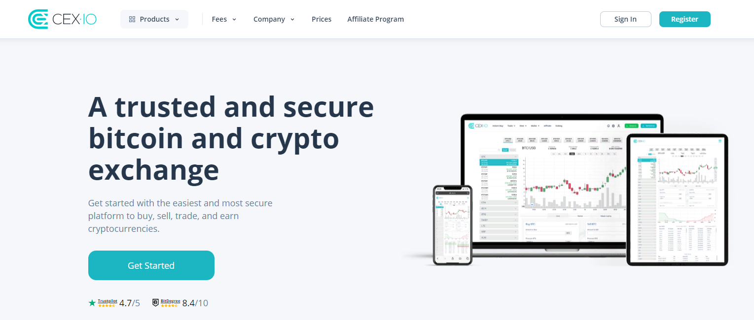 CEX.IO - sus transacciones seguras de Bitcoin CEX.IO - sus transacciones seguras de Bitcoin