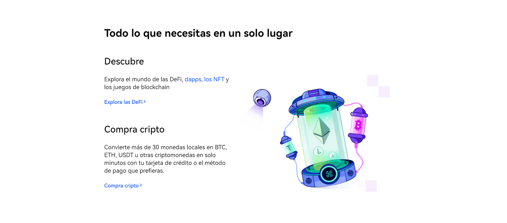 ¡Elija OKX para operar con derivados de criptomonedas! ¡Elija OKX para operar con derivados de criptomonedas!