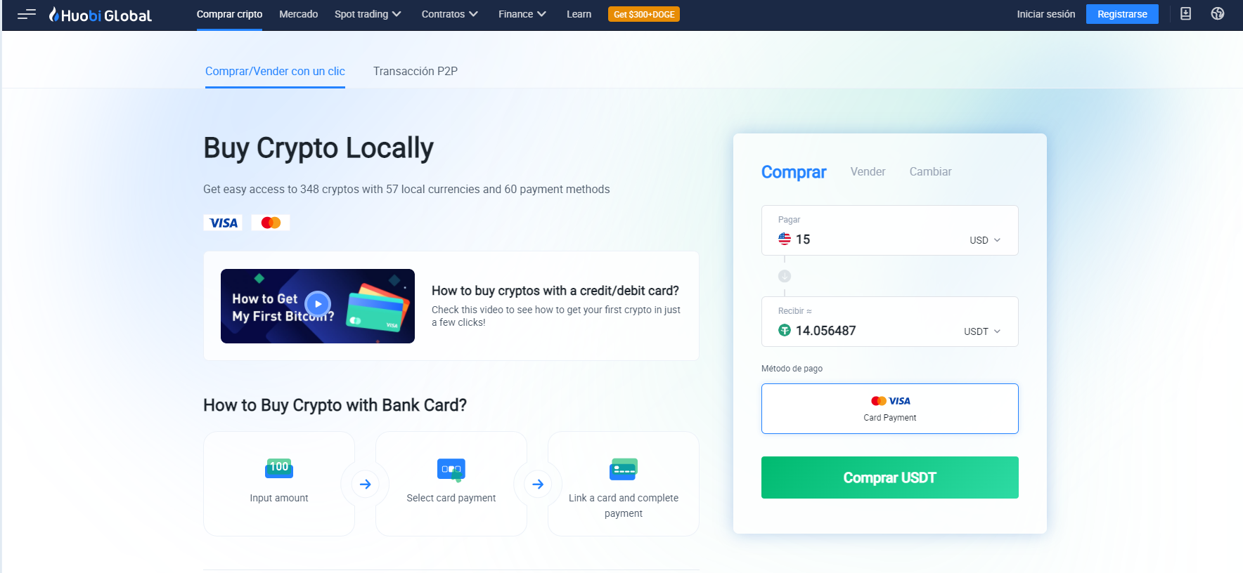 Comprar criptografía en el Huobi Comprar criptografía en el Huobi