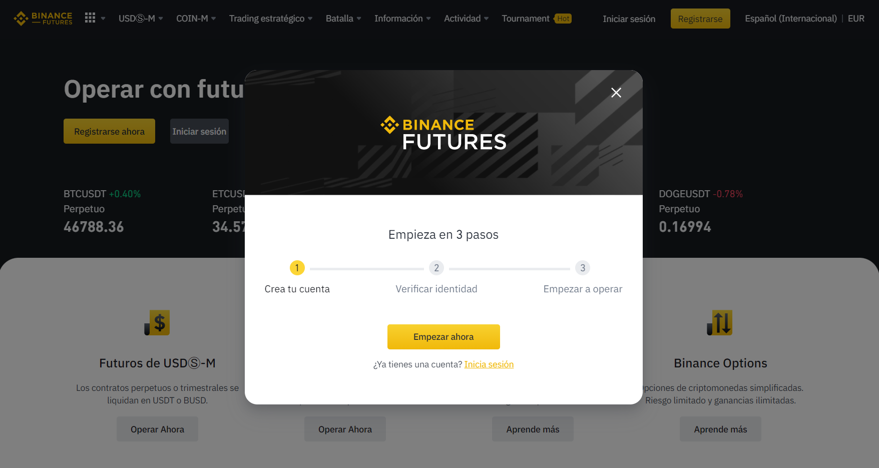 ¿Cómo empiezo a operar con futuros de cripto de Binance? ¿Cómo empiezo a operar con futuros de cripto de Binance?