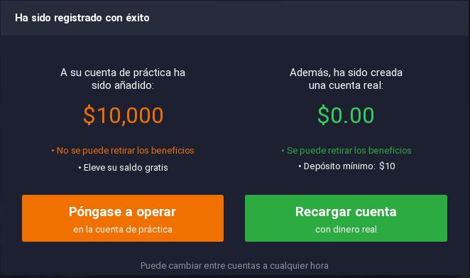 ¿Cómo abrir una cuenta demo o real? ¿Cómo abrir una cuenta demo o real?
