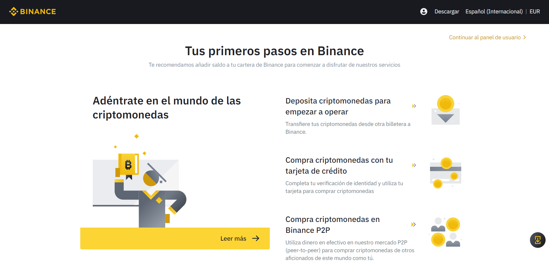 Plataforma de negociación de derivados de Binance Plataforma de negociación de derivados de Binance